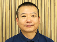 理学療法士・岡本豊